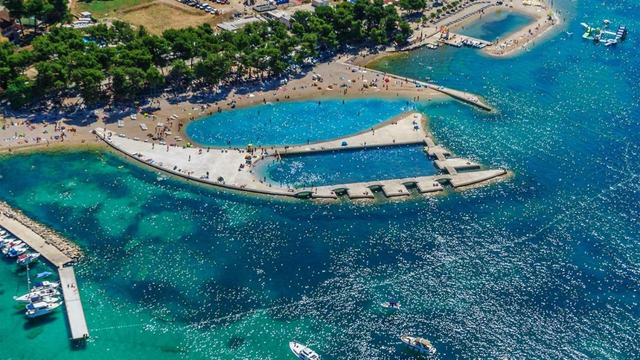 Mala Kuca Leilighet Vodice Eksteriør bilde